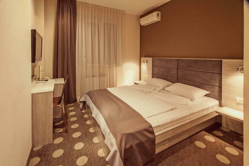Ambassador Plaza Hotell Kiev Exteriör bild